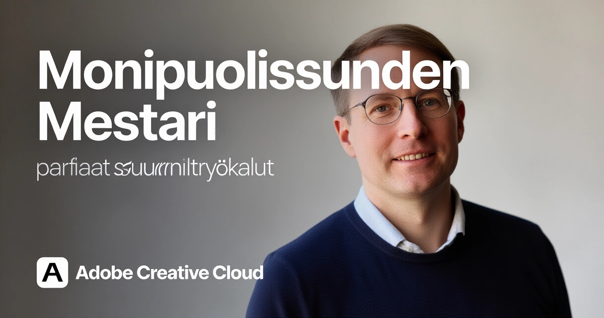 Adobe Creative Cloud: Monipuolisuuden Mestari