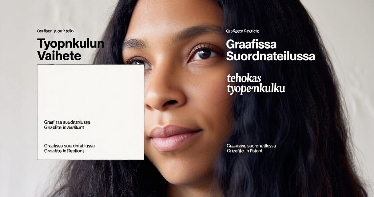 Työnkulun Vaiheet Graafisessa Suunnittelussa