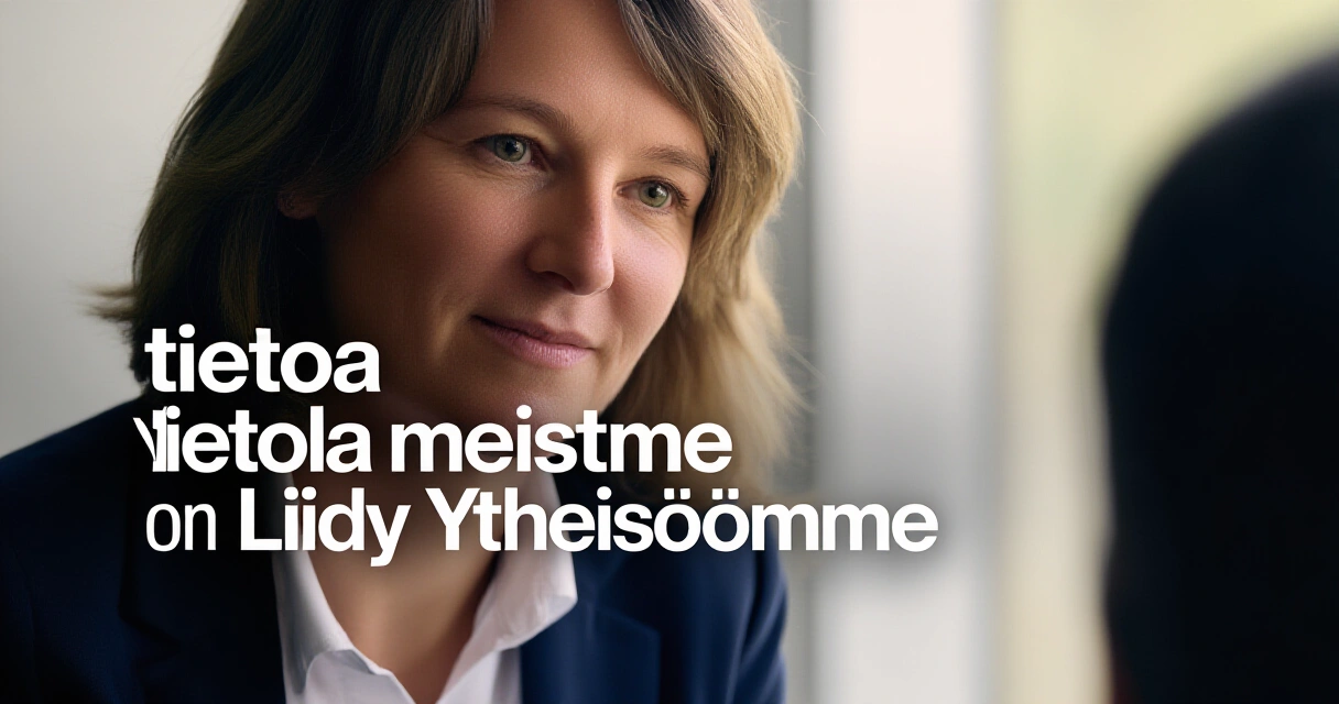 Liity Yhteisöömme