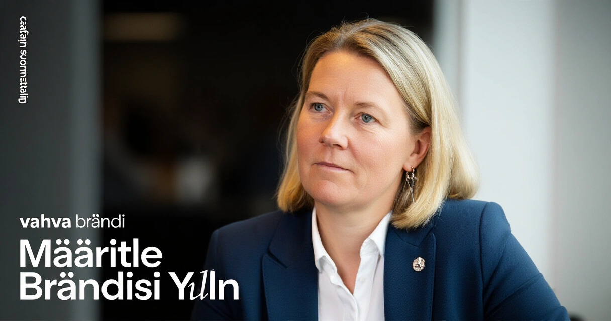 Määrittele Brändisi Ydin